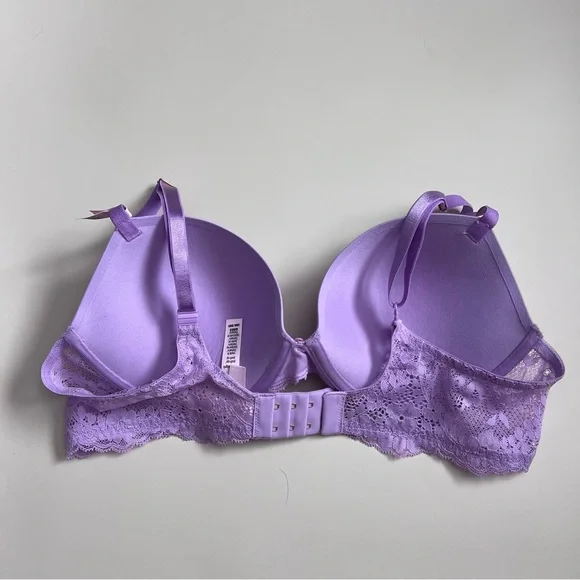 NWT Victoria’s Secret Light Purple Push Up Bra - Picture 3 of 5